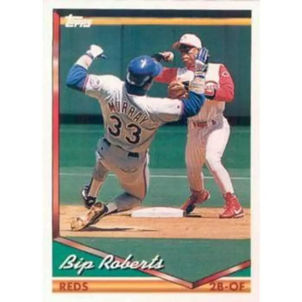 1994 Topps Bip Roberts # 733 Cincinnati Reds